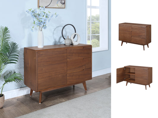 Carrington Double Sideboard - Walnut