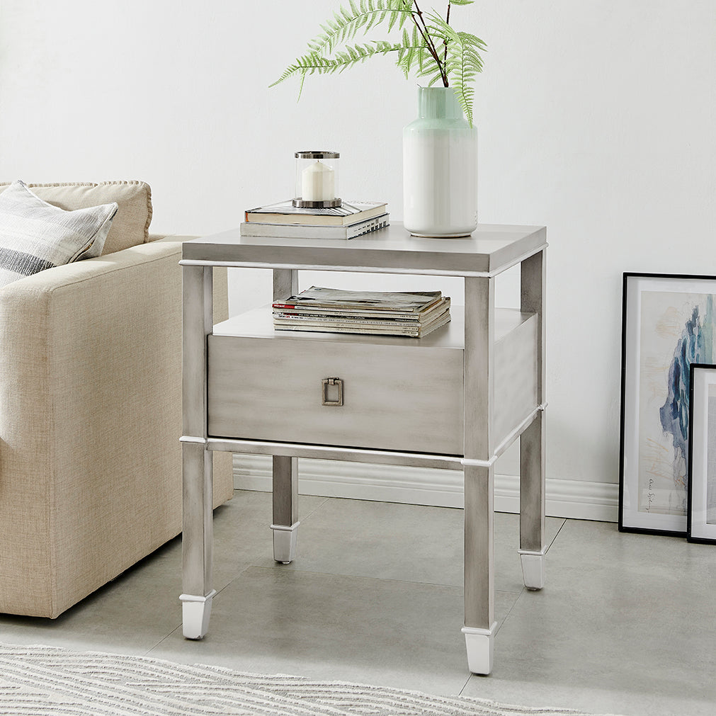 Carter 1 Drawer Side Table