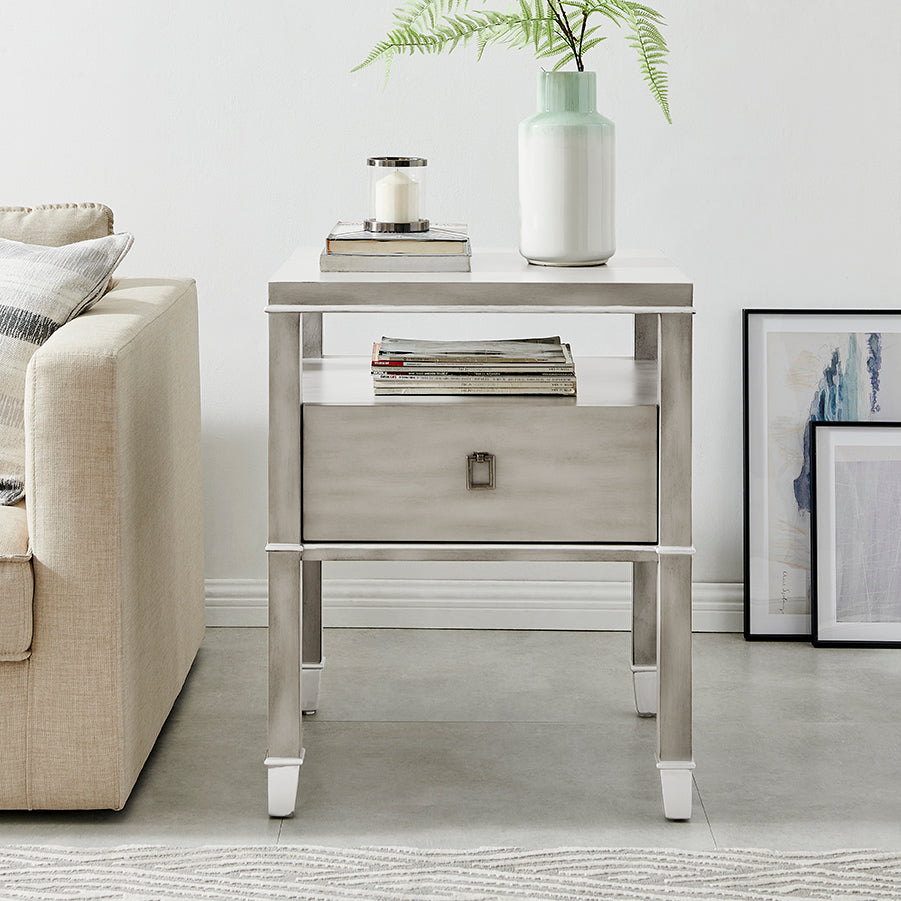 Carter 1 Drawer Side Table