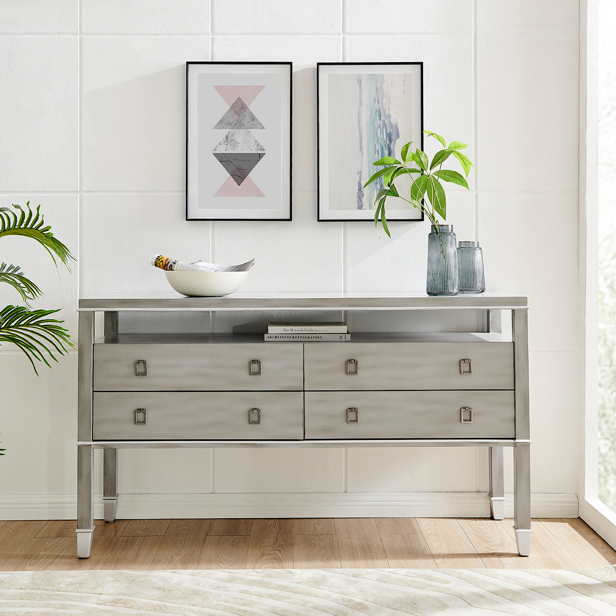 Carter 4 Drawer Sideboard