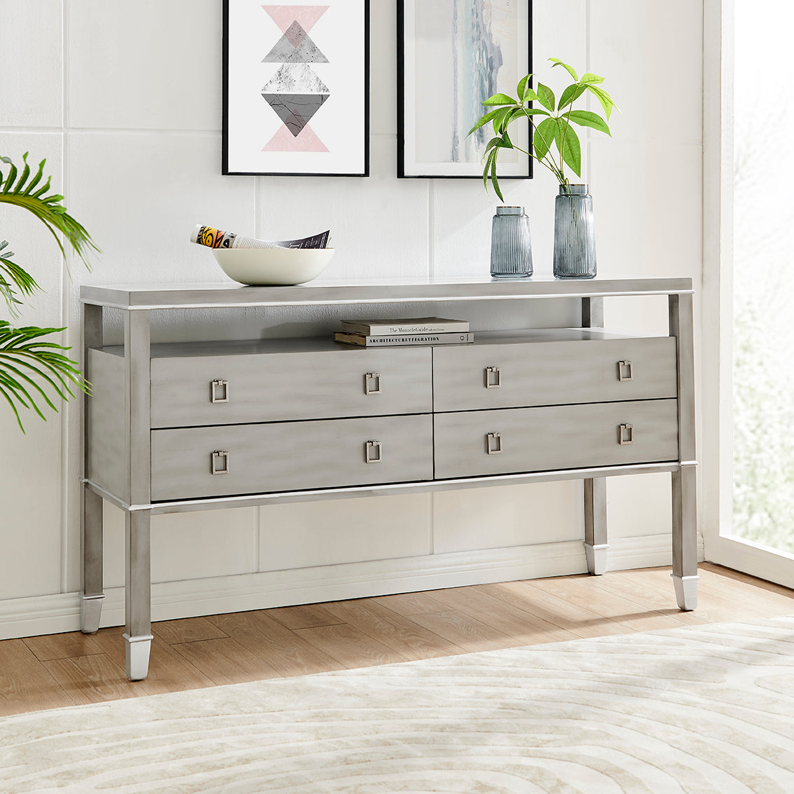 Carter 4 Drawer Sideboard