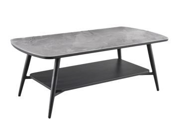 Cassino Coffee Table With Storage - Grey