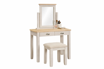 Windermere Painted Dressing Table & Stool- Mirror optional