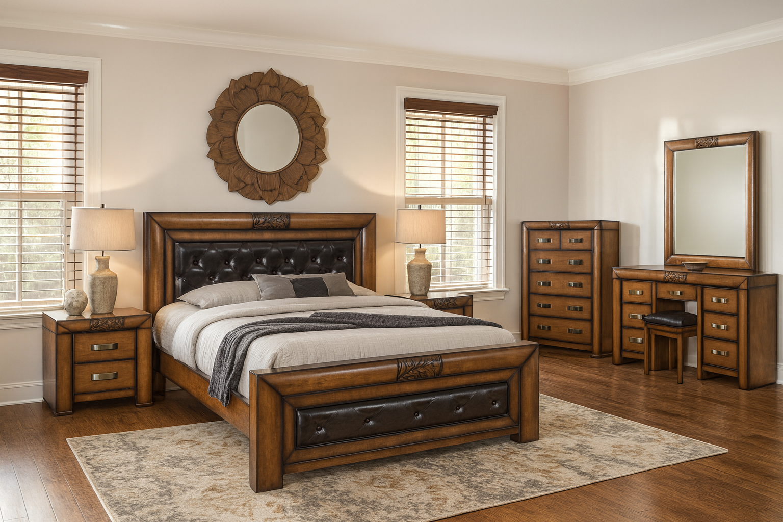 Paris 2 over 4 Chest of Drawers