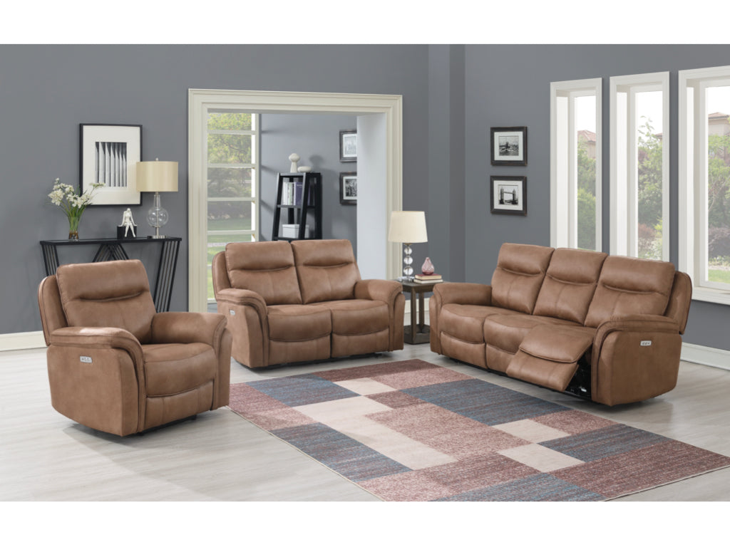 Claremont 3+1+1 Electric Suite (Sahara)