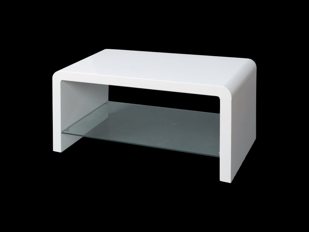 Clarus Coffee Table - White Gloss