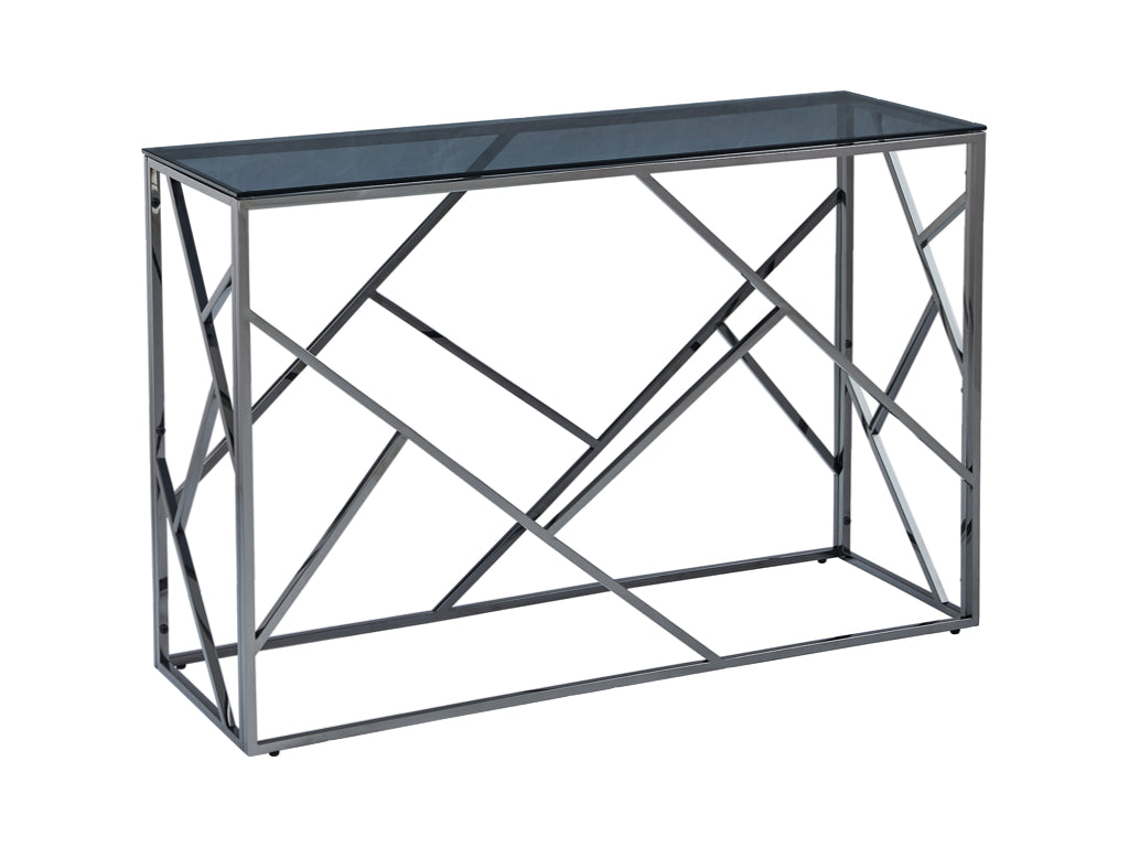 Titanium Main Console Cortez Titanium Console Table – The Right Buy Store