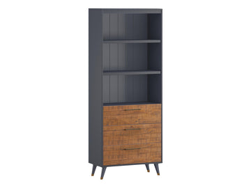 Cortina Painted Tall Bookcase