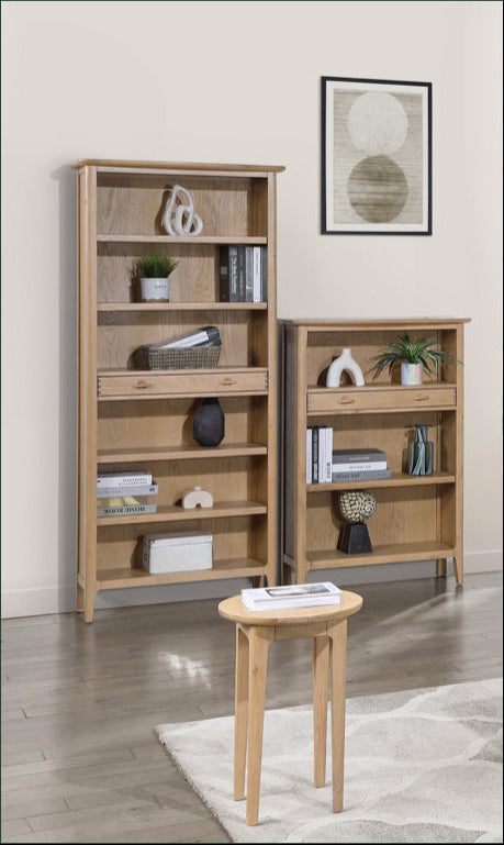 Cotswold Oak Small Bookcase