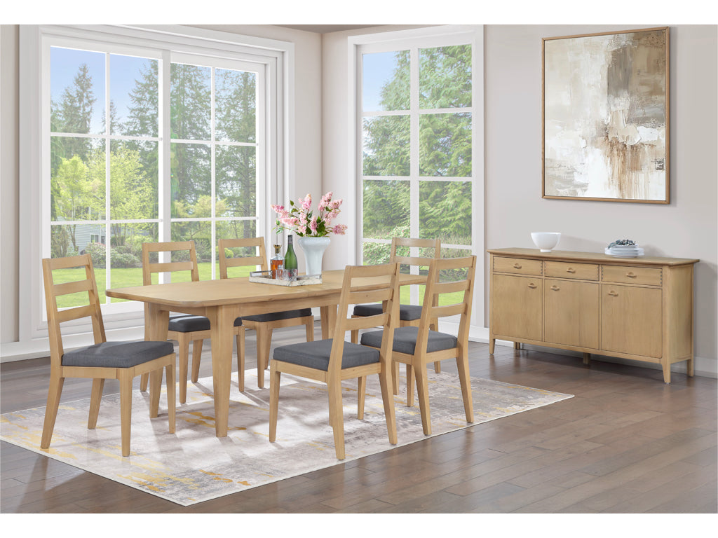 Cotswold Oak 160cm Extension Dining Set