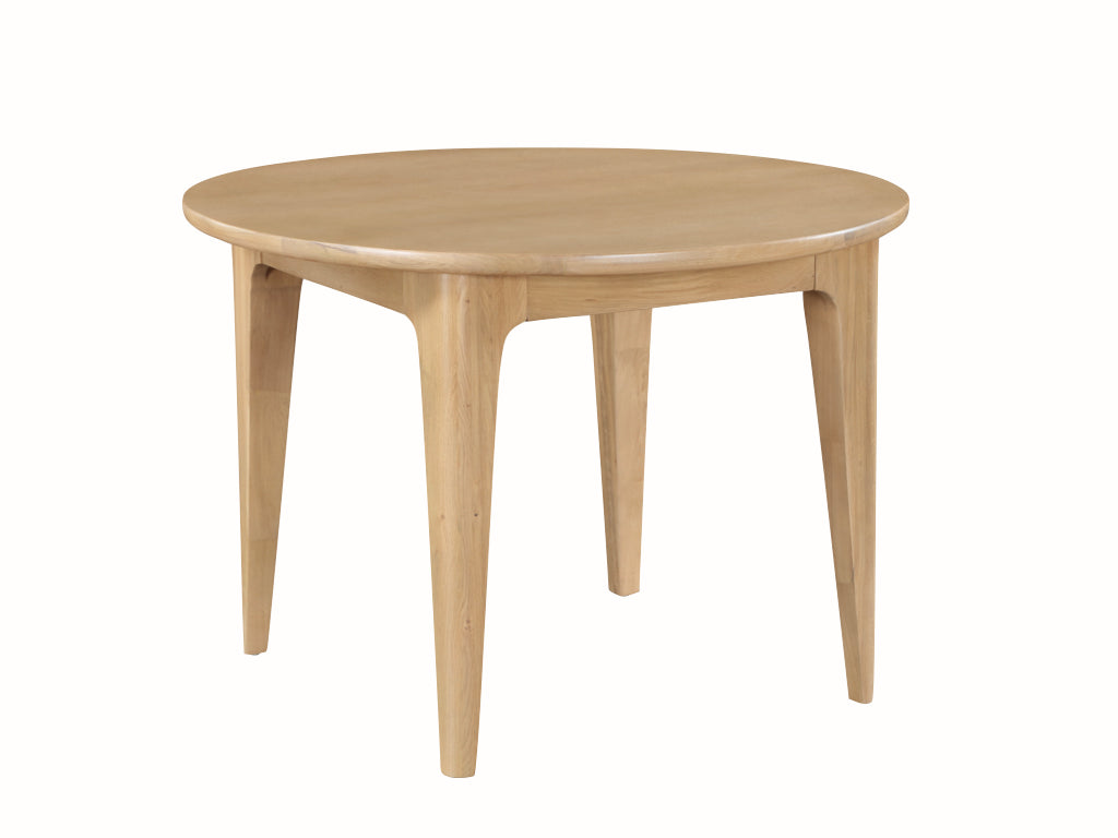 Cotswold Oak 110cm Round Dining Set