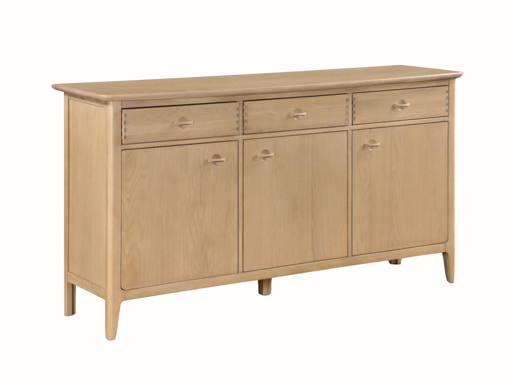 Cotswold Oak Triple Sideboard