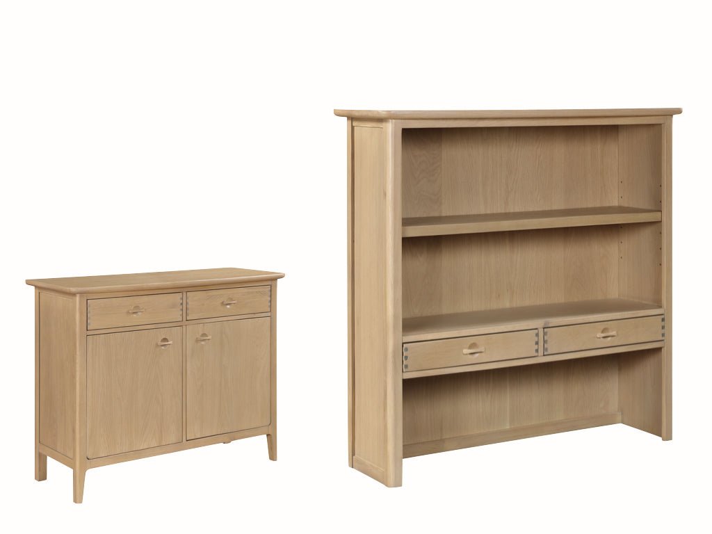 Cotswold Oak Double Dresser
