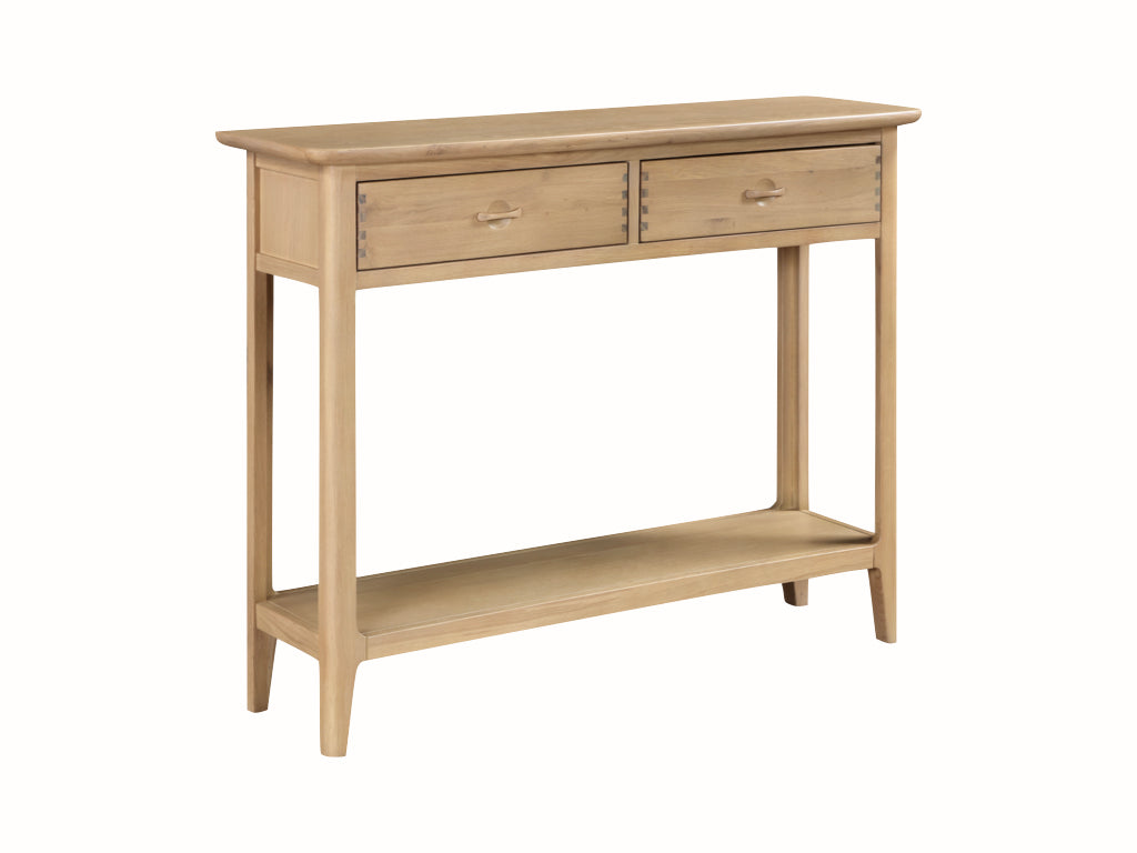 Cotswold Oak Console 2 Drawer