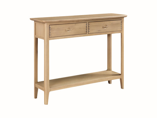 Cotswold Oak Console 2 Drawer