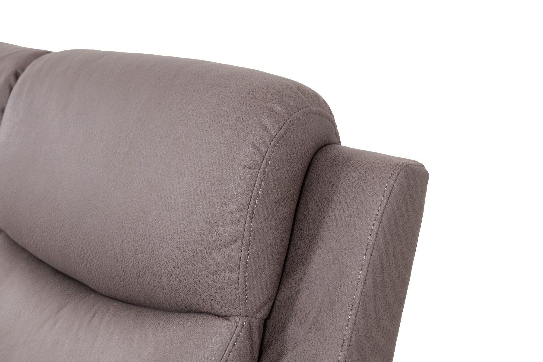 Crosby Corner Recliner - Left/Right - Nutmeg