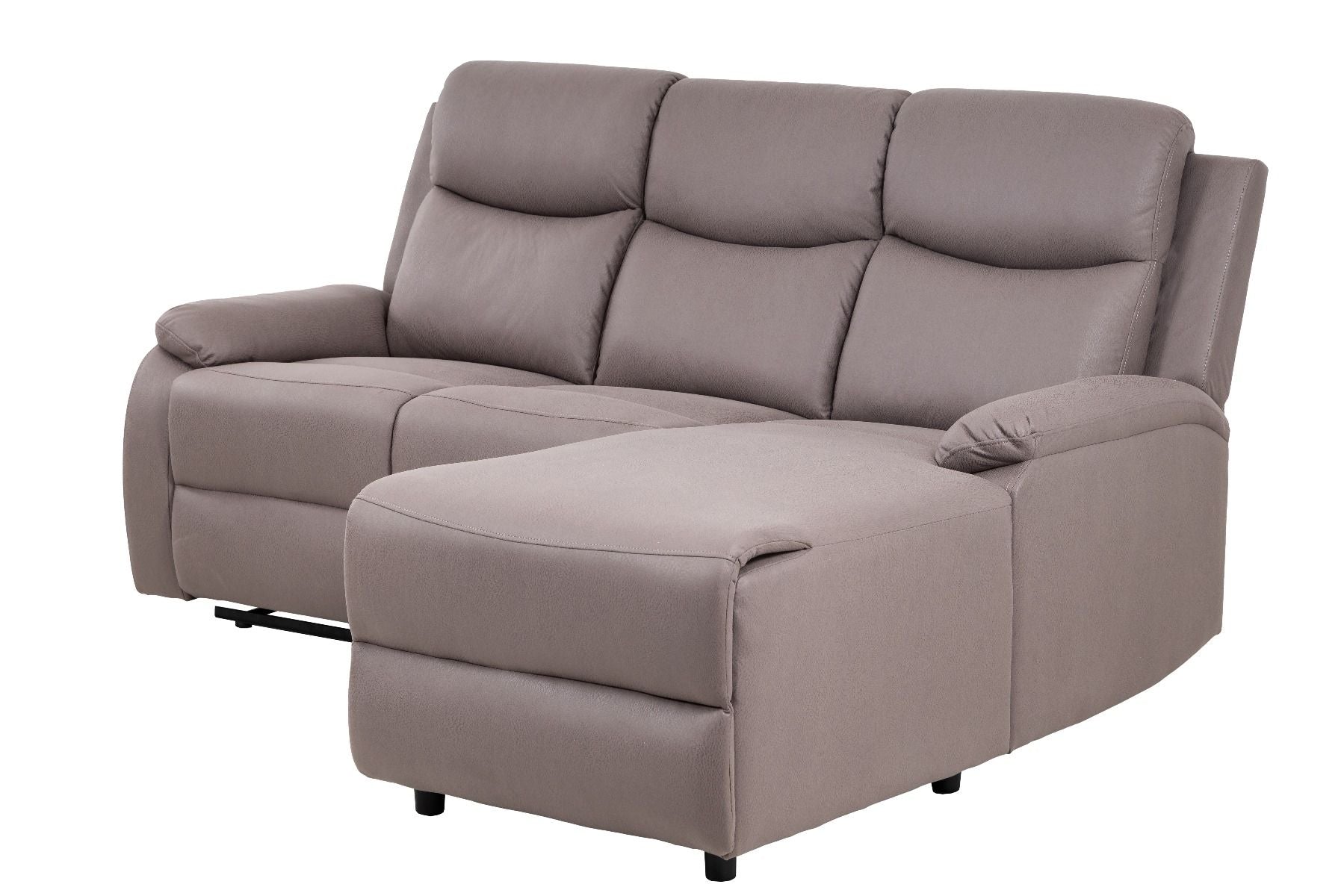 Crosby Corner Recliner - Left/Right - Nutmeg