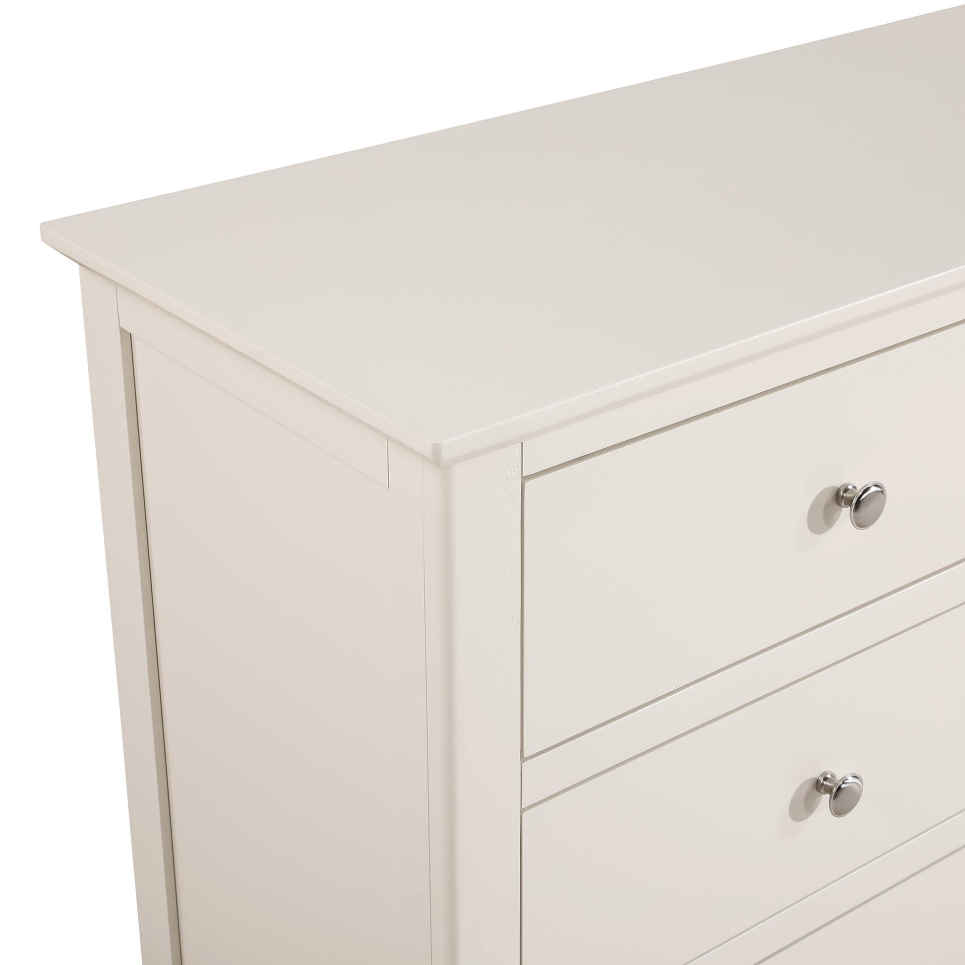 Luciana 6 Drawer Chest - Ivory