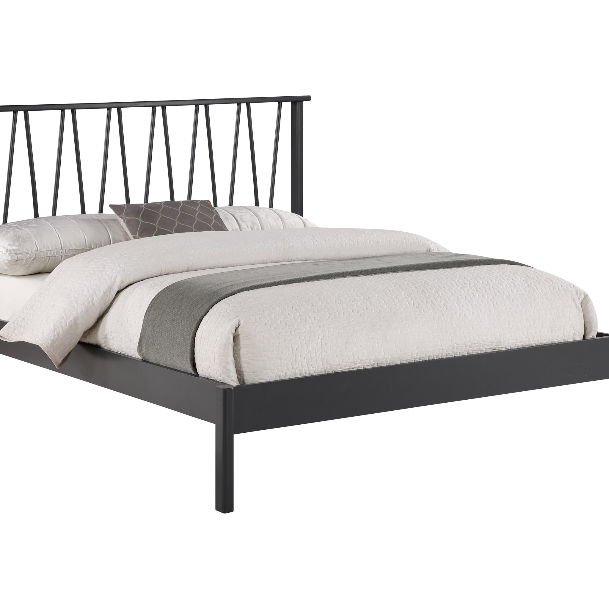 Layla 5ft Bed Off Black