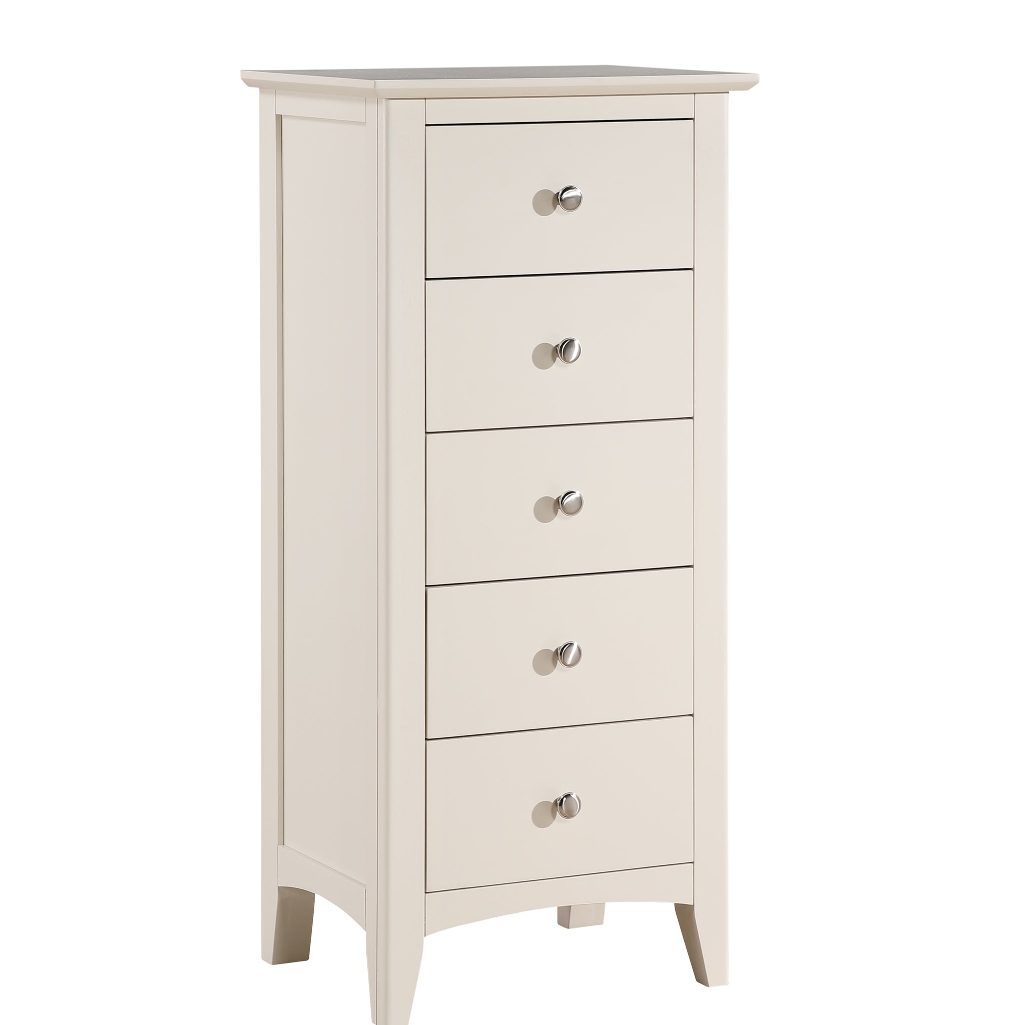 Luciana 5 Draw Narrow Chest - Ivory