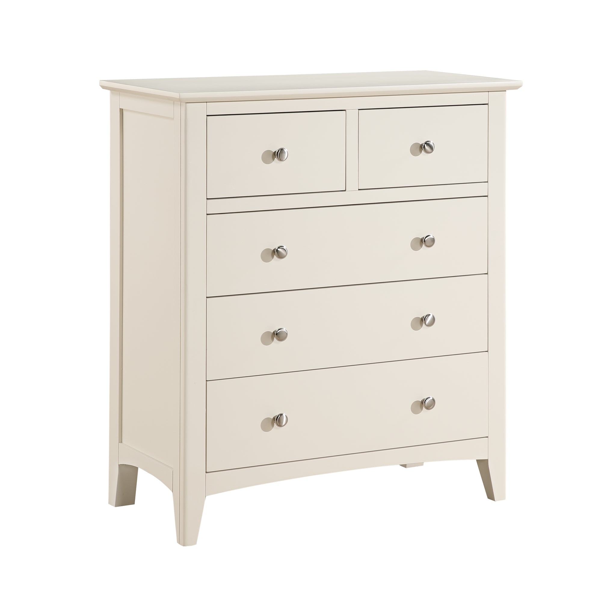 Luciana 2 Over 3 Chest - Ivory