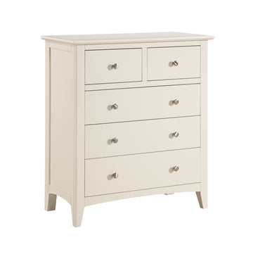 Luciana 2 Over 3 Chest - Ivory