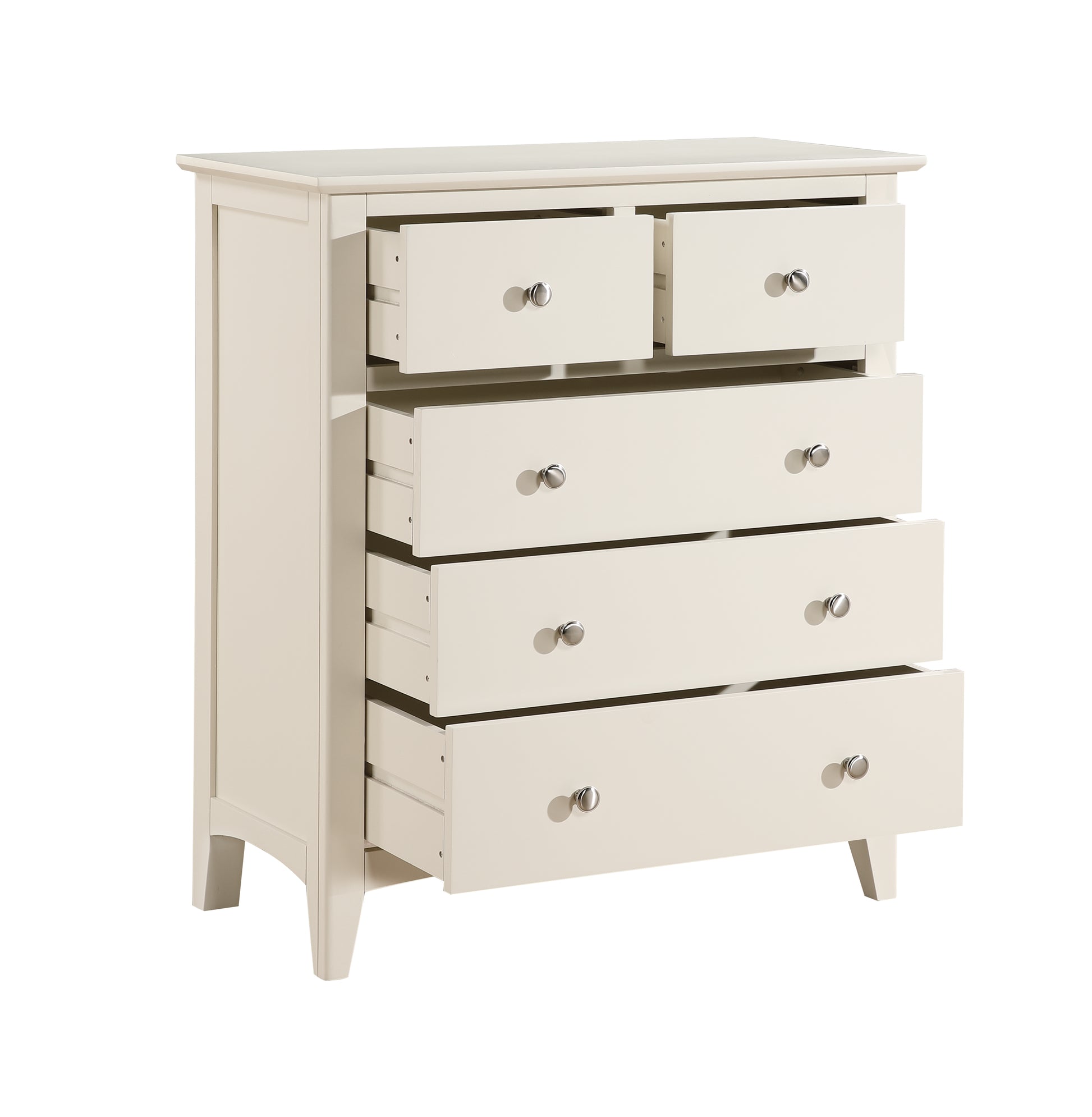 Luciana 2 Over 3 Chest - Ivory