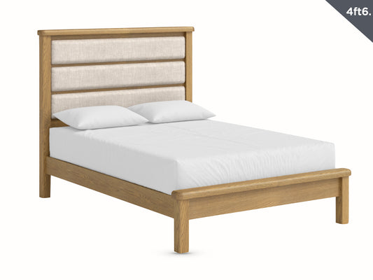 Dorchester Oak 4ft6 Low End Bed