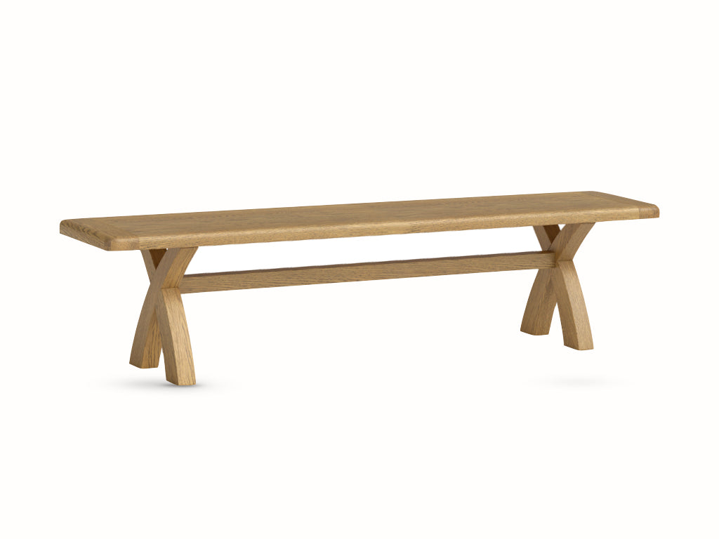 Dorchester 200cm Cross Leg Bench