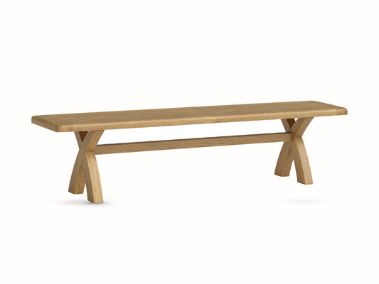 Dorchester 200cm Cross Leg Bench