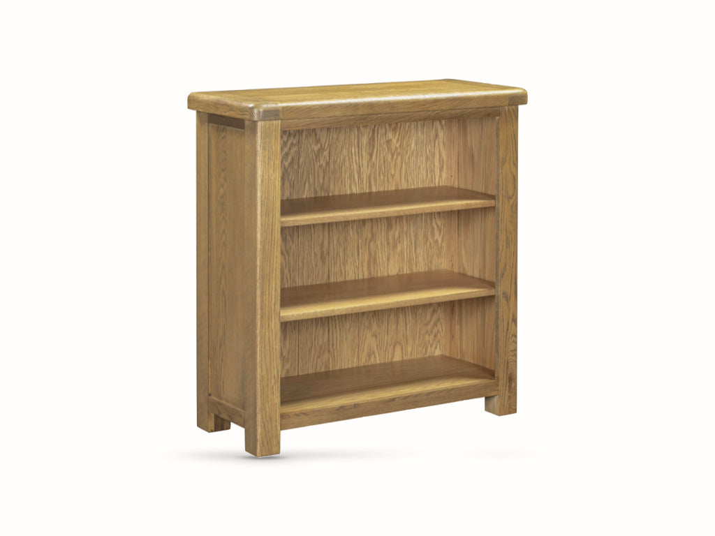 Dorchester Oak Low bookcase