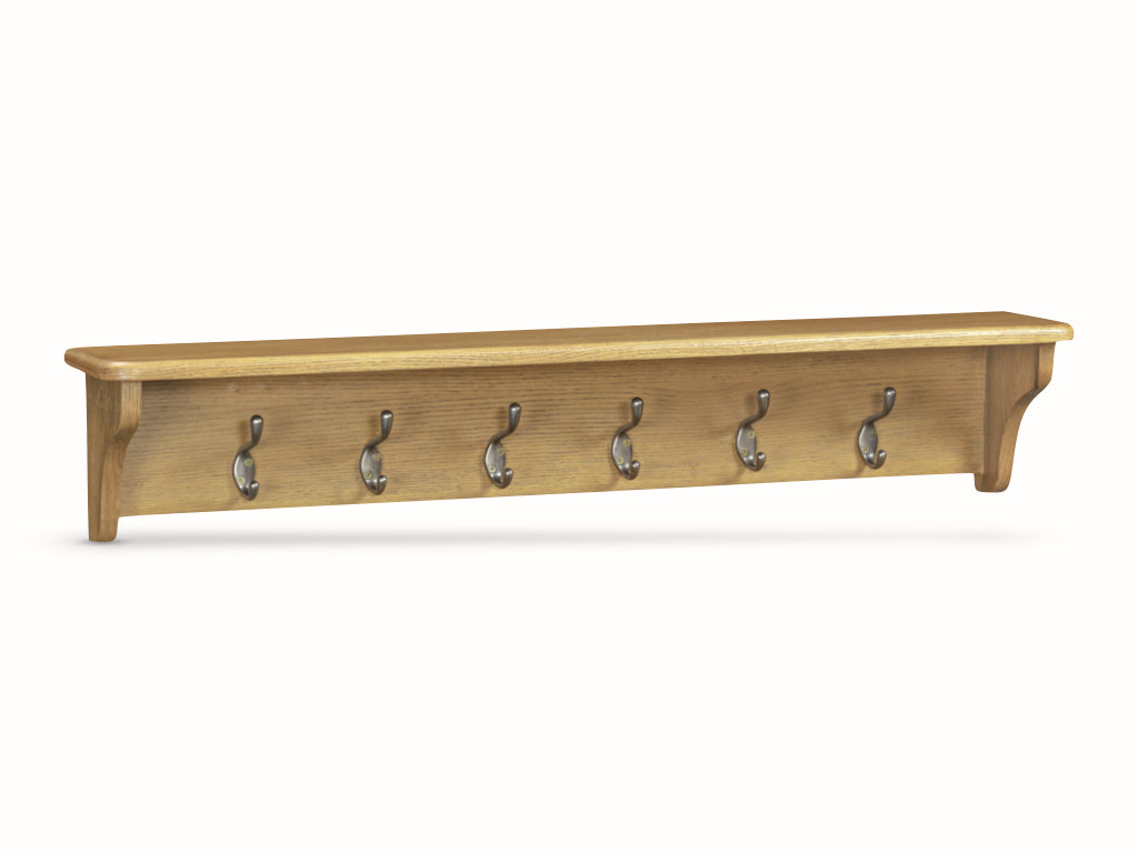 Dorchester Shoe Bench (With Optional Coat Rack)