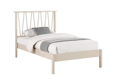 Layla 3ft Bed - Ivory