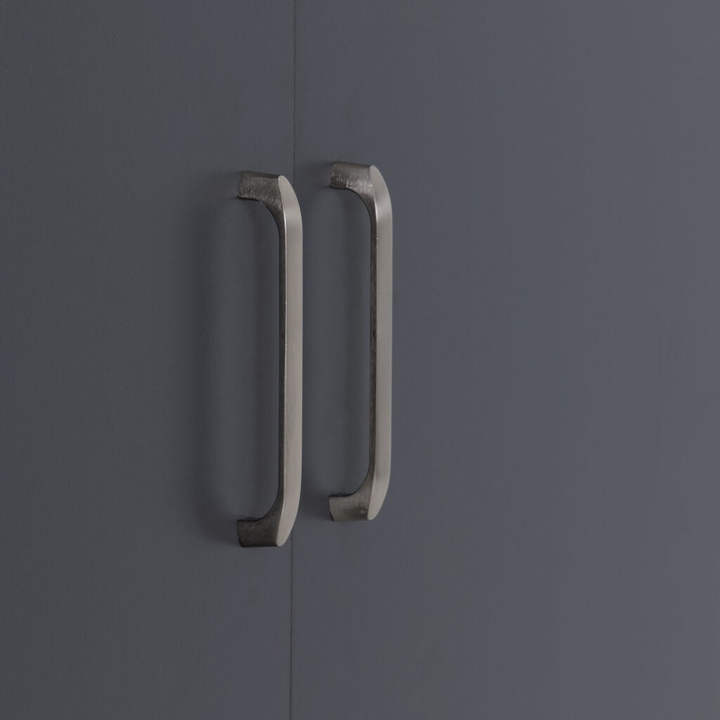 Dakota 4 Door Wardrobe - Dark Grey