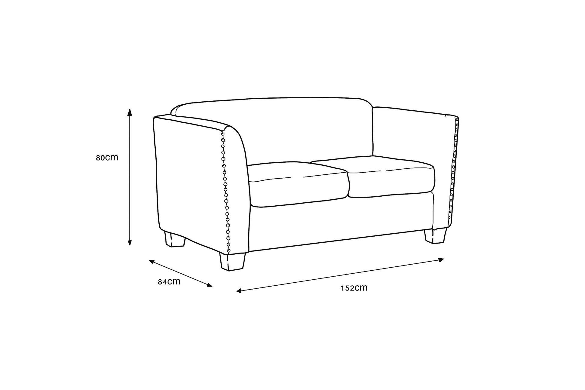 Dawson Sofas - Teal