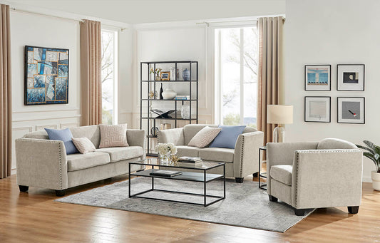 Dawson Sofas - Cream
