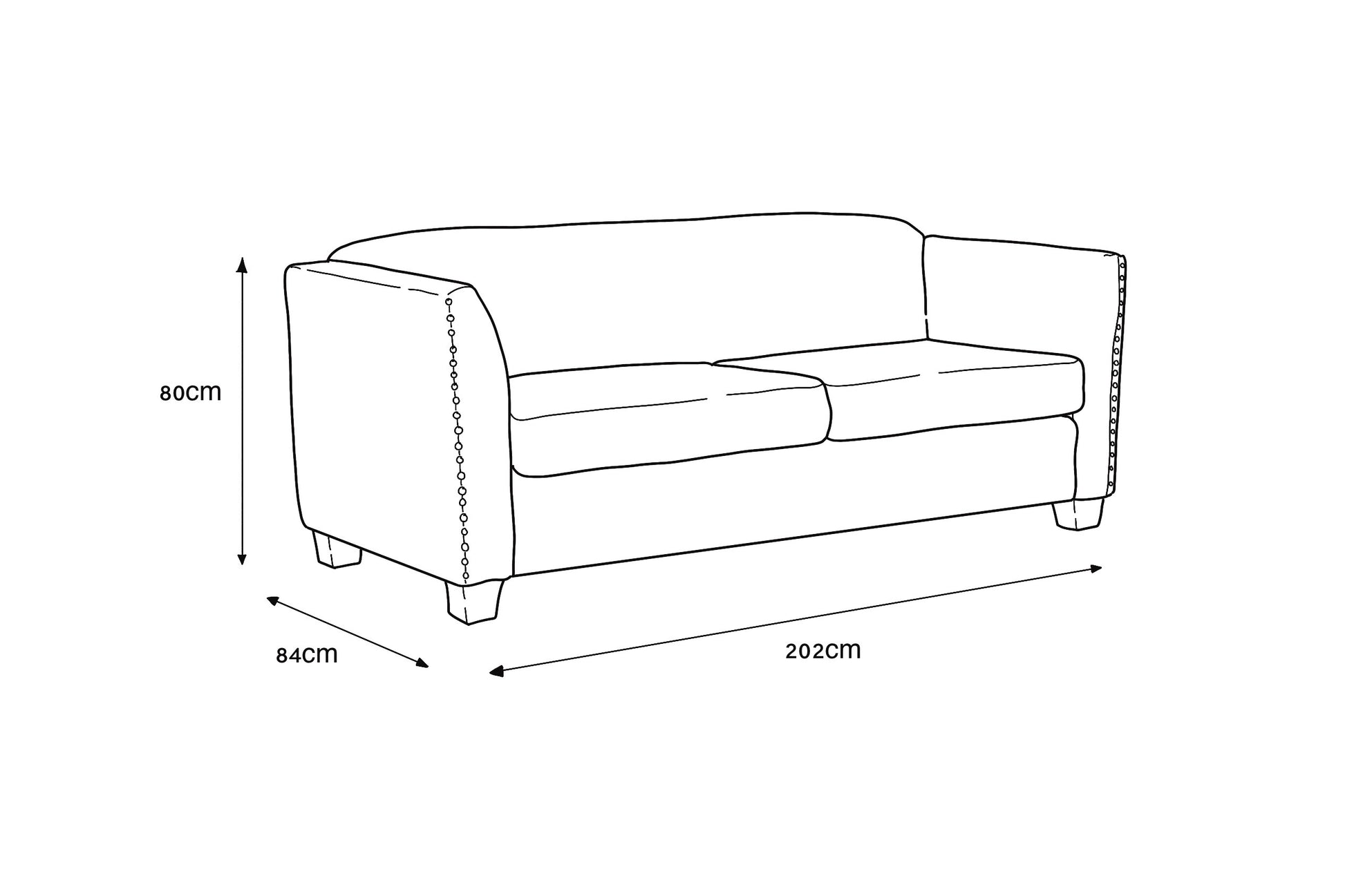 Dawson Sofas - Teal