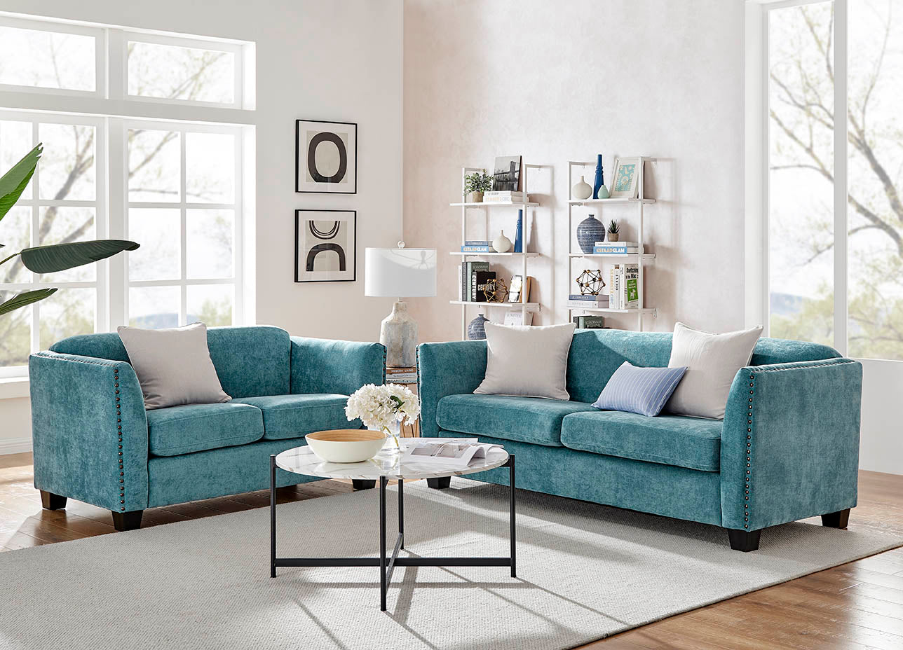 Dawson Sofas - Teal