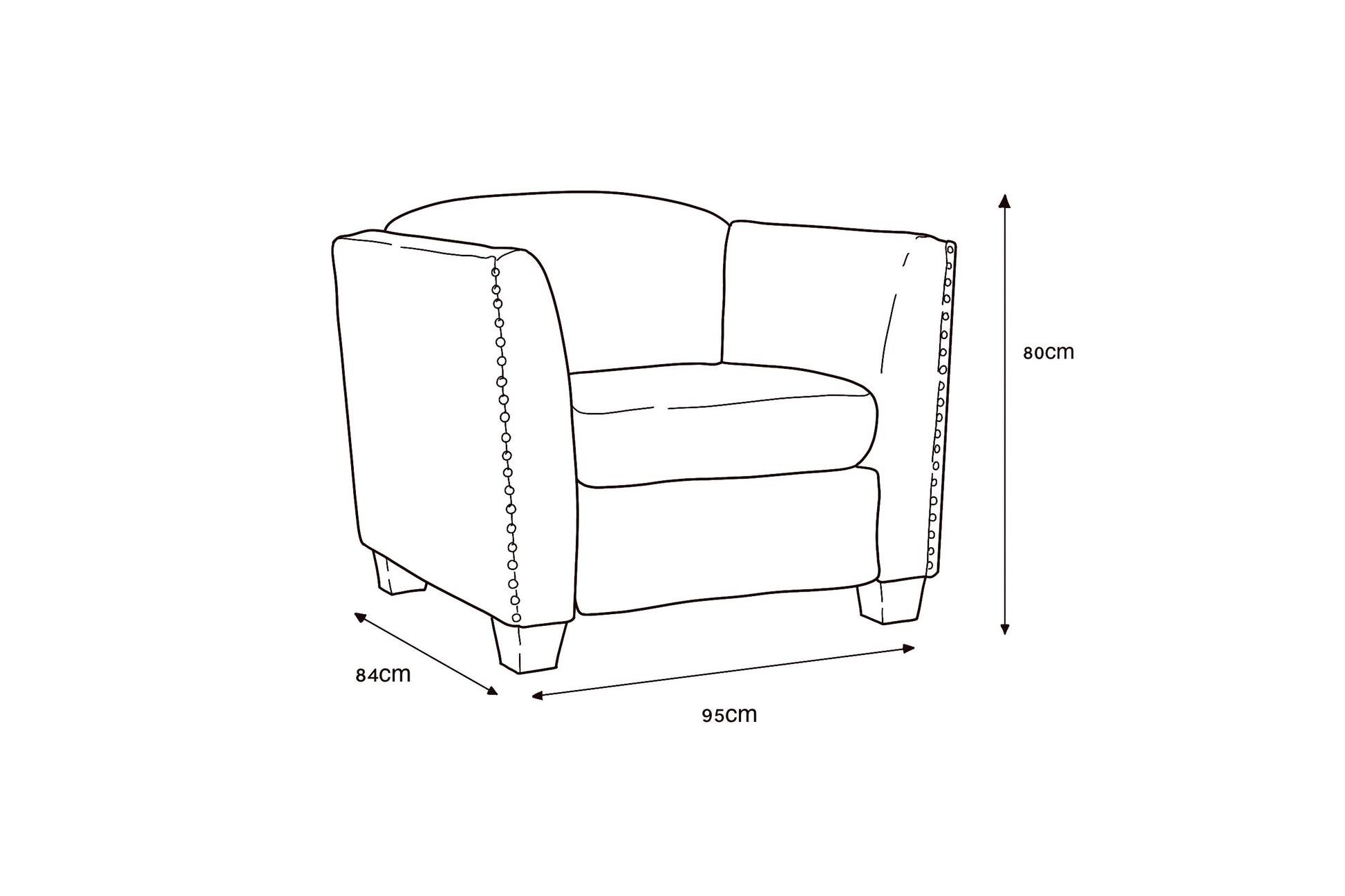 Dawson Sofas - Teal