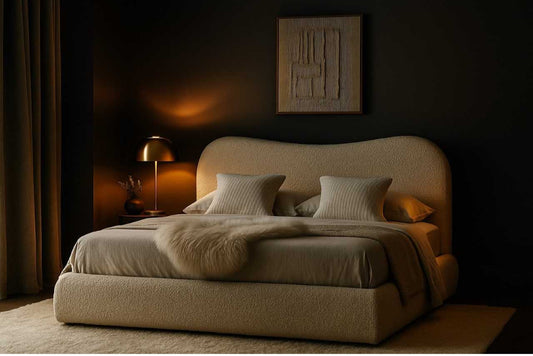 Donegal Bed - Cream