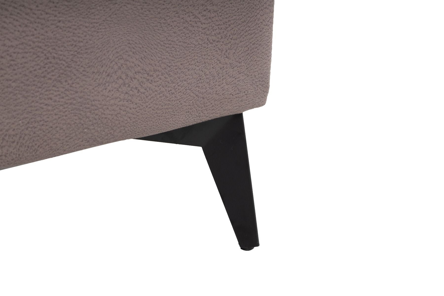 Douglas Corner Sofa-Leather Air-Nutmeg