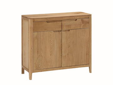 Dunmore Oak 2 Door Sideboard