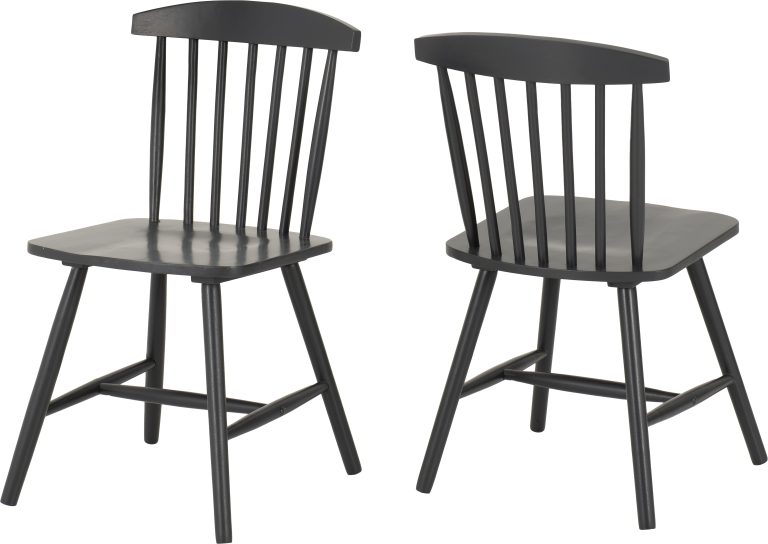 Emery Chairs (Box of 2)- Available In 3 Colours