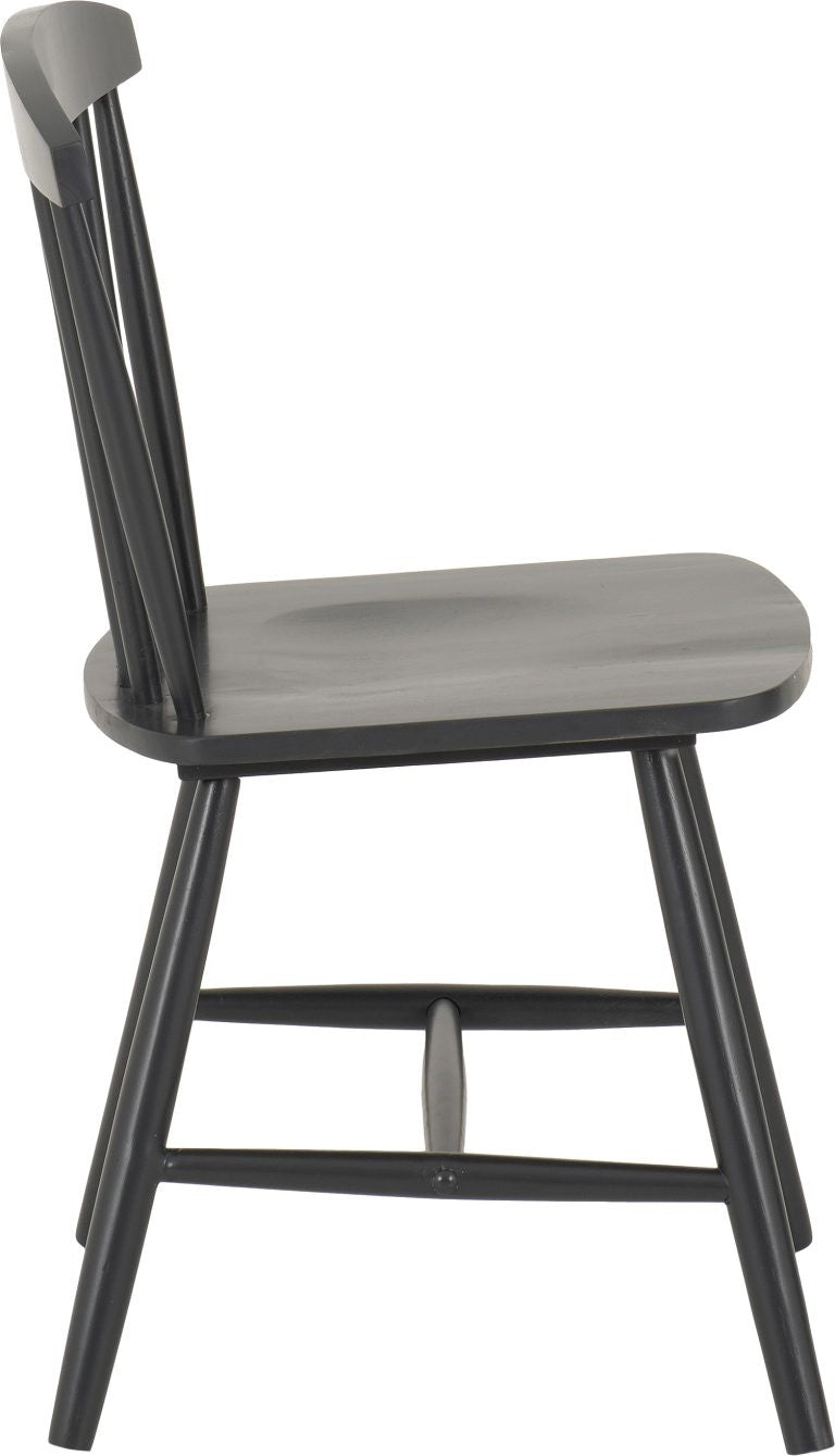 Emery Chairs (Box of 2)- Available In 3 Colours
