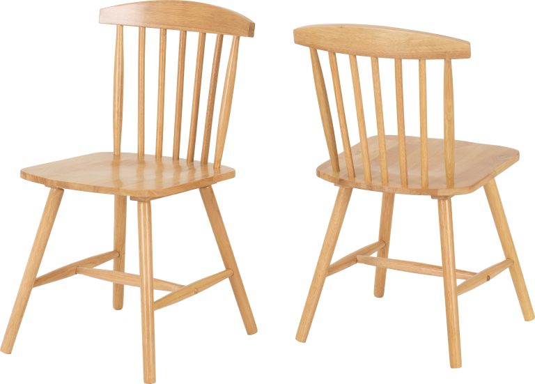 Emery Chairs (Box of 2)- Available In 3 Colours