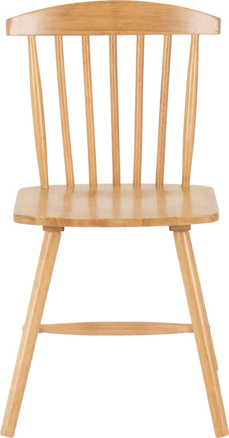 Emery Extending Dining Set With 6 Chairs- Natural Oak Effect