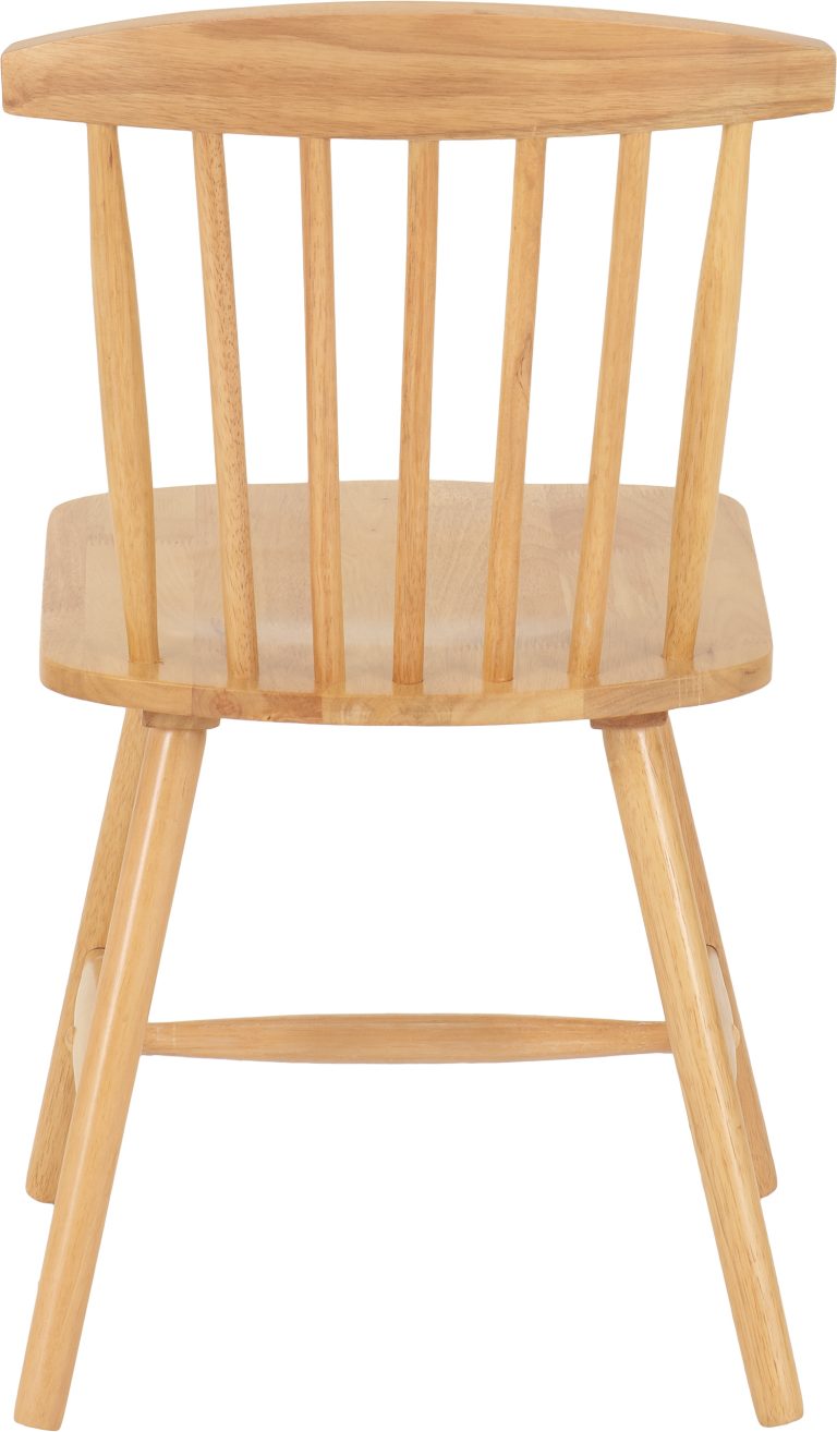 Emery Extending Dining Set With 4 Chairs- Natural Oak Effect