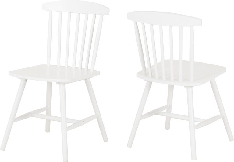 Emery Chairs (Box of 2)- Available In 3 Colours