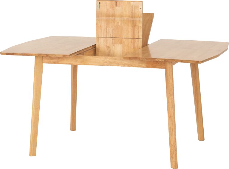 Emery Extending Dining Table- Natural Oak Effect