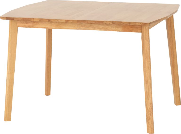 Emery Extending Dining Table- Natural Oak Effect